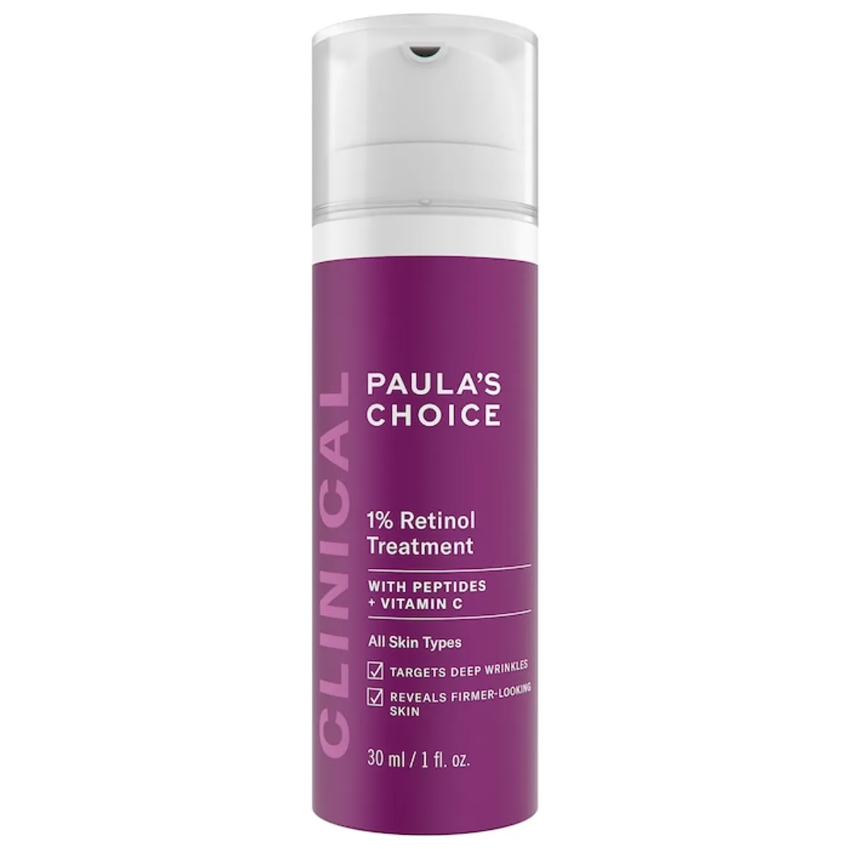 PAULA'S CHOICE - Tratamiento CLINICAL 1 Retinol Treatment PAULA'S CHOICE