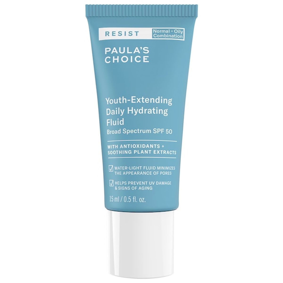 PAULA'S CHOICE - Mini Hidratante RESIST Youth-Extending Daily SPF 50 PAULA'S CHOICE