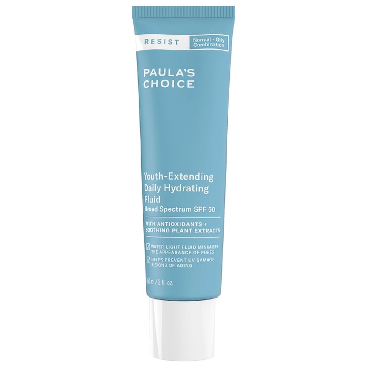 PAULA'S CHOICE - Protector Solar RESIST Youth-Extending Daily SPF 50 PAULA'S CHOICE