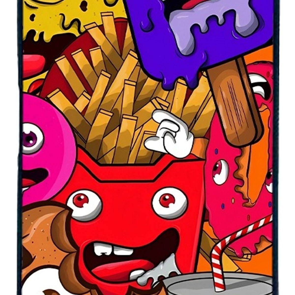 GENERICO - Carcasa Para REDMI A2 diseño 5