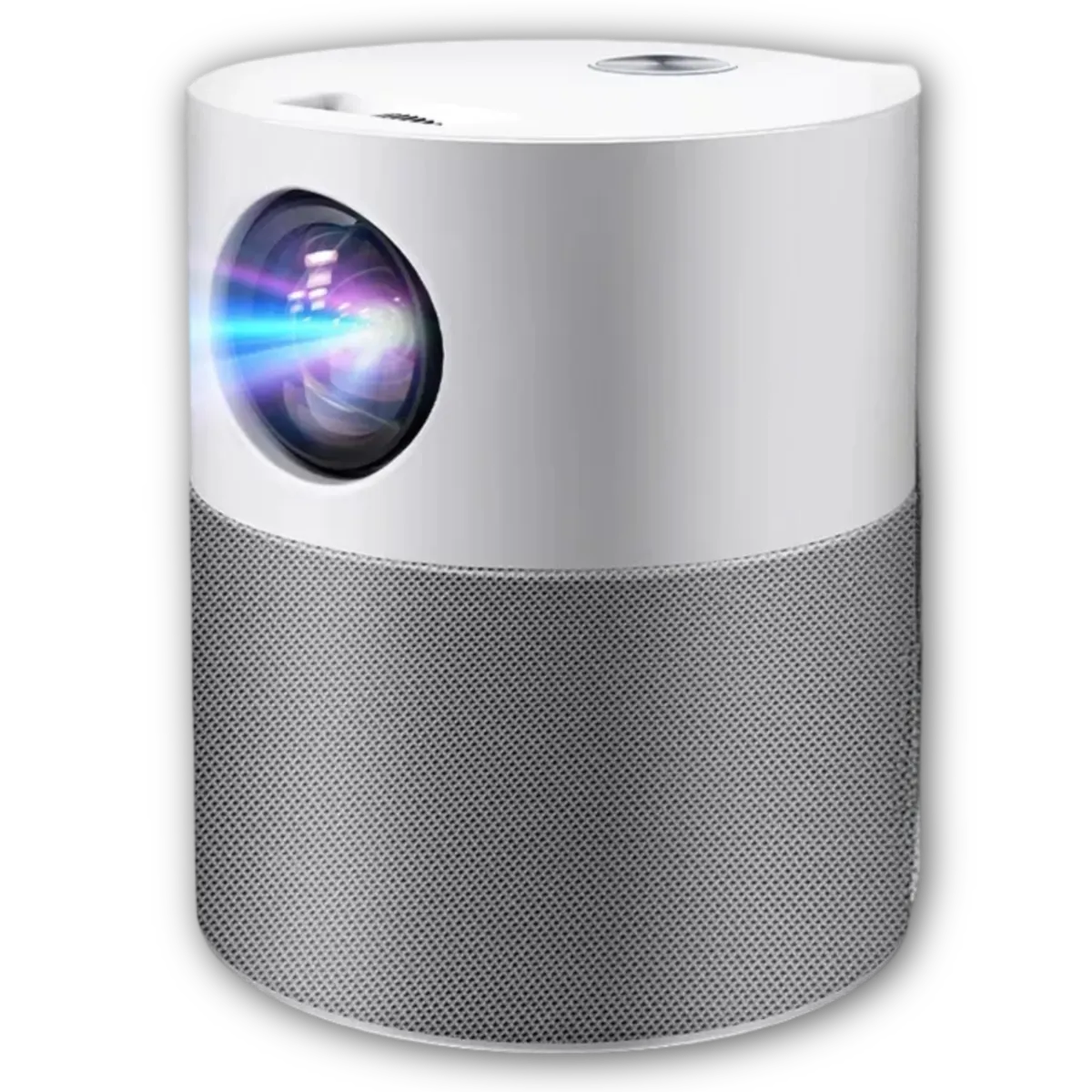 OEM - Proyector Funfoox Torre MS Miracast FHD 250” LED 4500Lm Wifi - Blanco