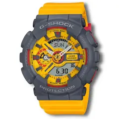 G-SHOCK - Reloj Deportivo GMA-S110Y-9ADR Extreme Line - Amarillo