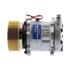 AMERICAN AIR - Compresor de AC 7H13 10PK 12V MONTAJE OREJAS (AM) 7317