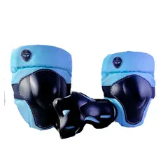 NUTCASE - Set de Protecciones Sky Blue Tripack Talla XS