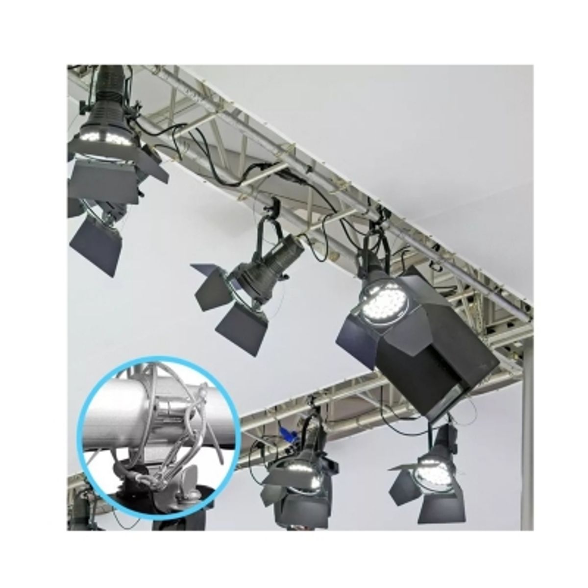 GENERICO - 6 Cables Acero Recubierto 45kg Multifunción 1 Metro X 3mm