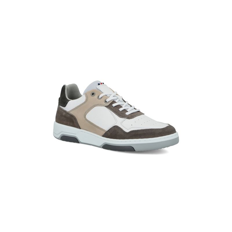 CARDINALE - Zapatillas Hombre Cuero Blanco Cardinale Cochem-0-11 CARDINALE