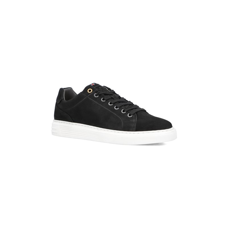 CARDINALE - Zapatillas Hombre Cuero Negro Cardinale Zermatt-0-11 CARDINALE