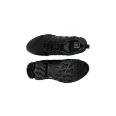 CARDINALE - Zapatillas Hombre Cuero Negro Kwest-0-01