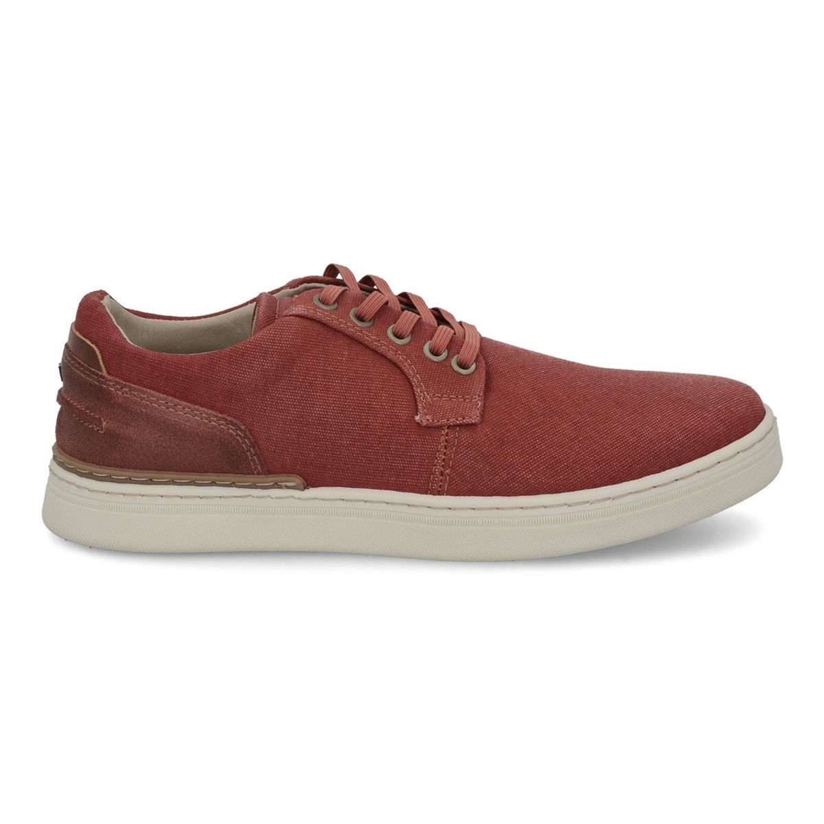 CARDINALE - Zapatillas Hombre Textil Con Cordones Eslasticados Rojo Cardinale Binn-0-82 CARDINALE