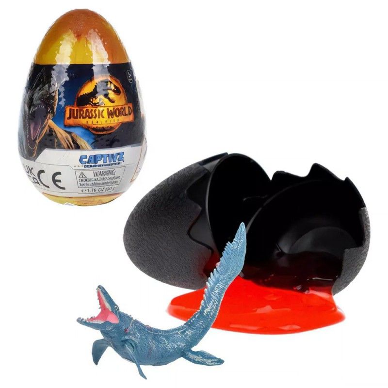 JURASSIC WORLD - Huevo de dinosaurio