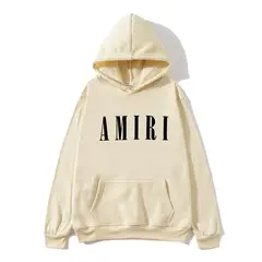 BLWOENS - Sudadera con capucha para hombres y mujeres 2021-Beige