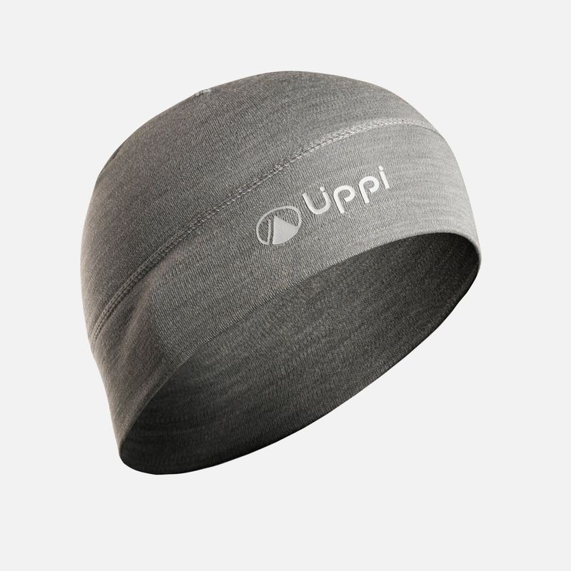 LIPPI - Gorro Skintech Merino Wool Beanie Gris Lippi