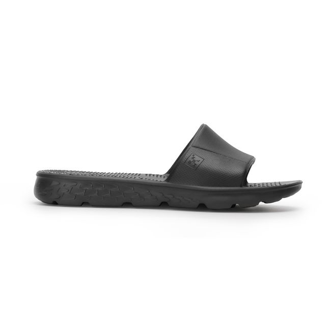 CARDINALE - Sandalias Goma Wasser-9-01 Negro CARDINALE