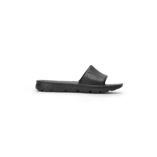 CARDINALE - Sandalias Goma Wasser-9-01 Negro CARDINALE