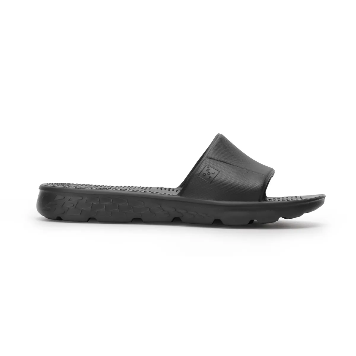 CARDINALE - Sandalias Goma Wasser-9-01 Negro CARDINALE