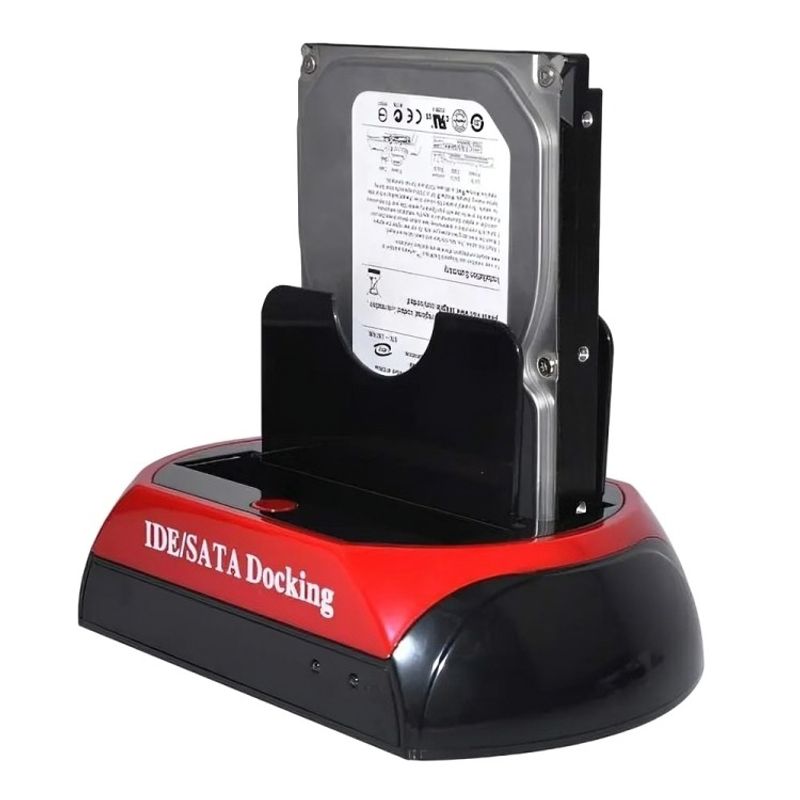OEM - Docking Para Disco Duros 25-35 Sata Hddssd