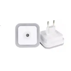 GENERICO - Espanta Cuco Luz Led De Noche Con Sensor