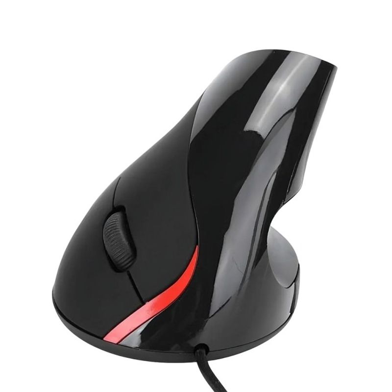 OEM - Mouse Óptico Usb Vertical Ergonómico alambrico
