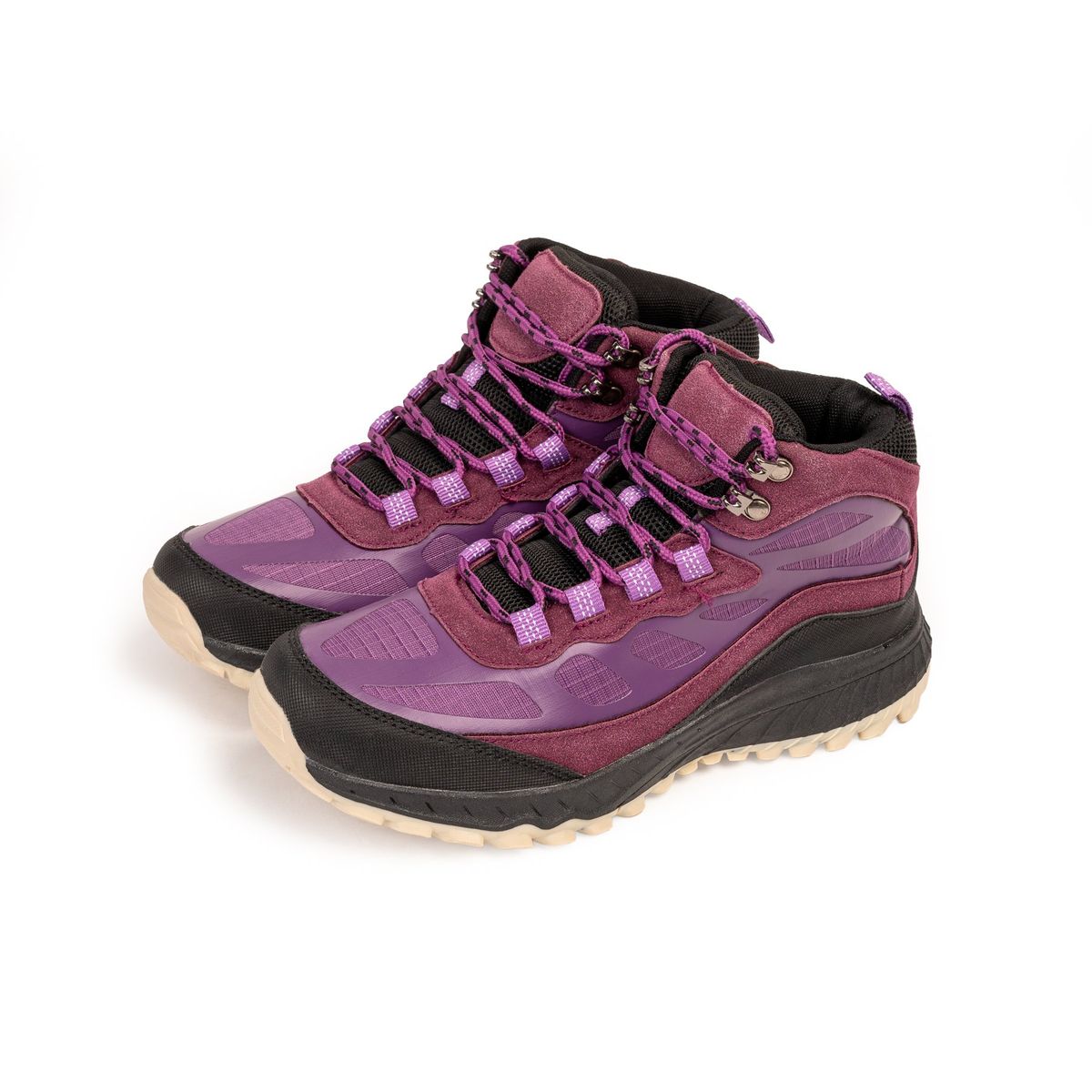 CHINITOWN - Bototo Mujer Morado Amabel Chinitown