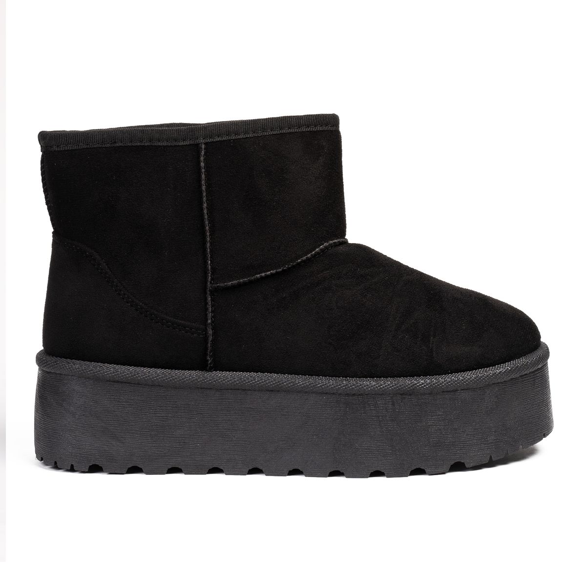 CHINITOWN - Botín Mujer Negro Blanche Chinitown