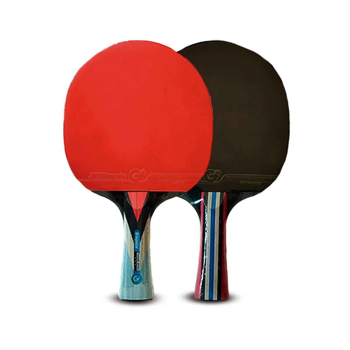 GENERICO - Paleta Ping Pong Groupstar 3 Estrellas Mango Largo - Gs6003a