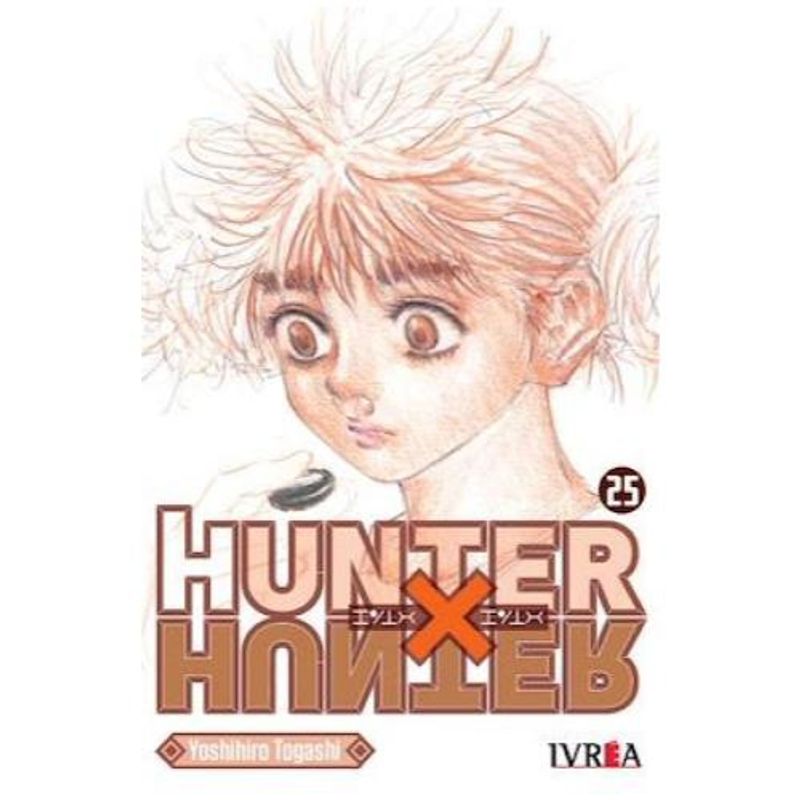 IVREA ARGENTINA - MANGA HUNTER X HUNTER 25