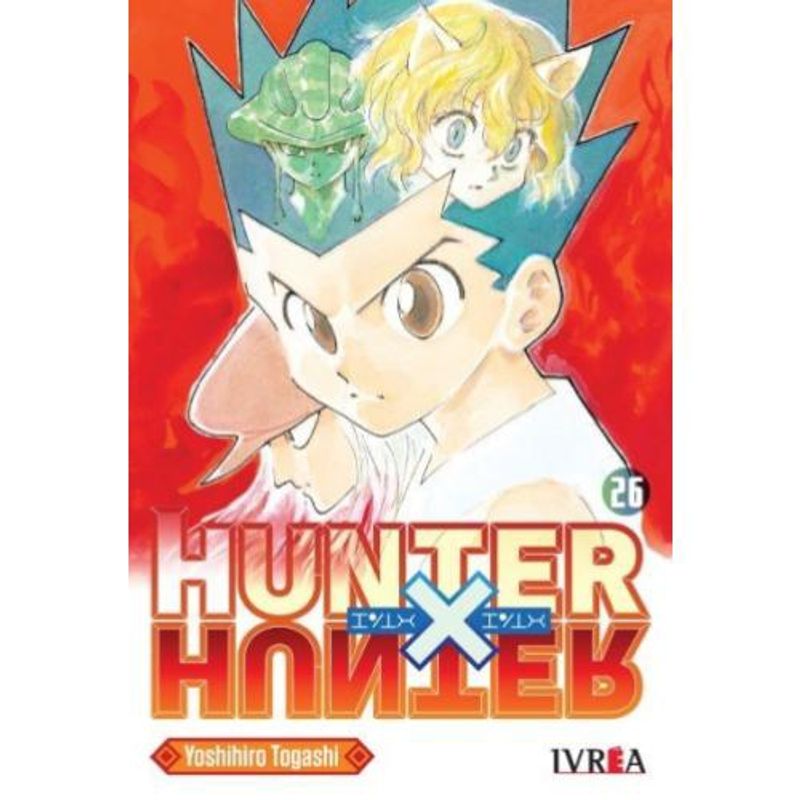 IVREA - MANGA HUNTER X HUNTER 26