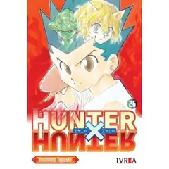 IVREA - MANGA HUNTER X HUNTER 26