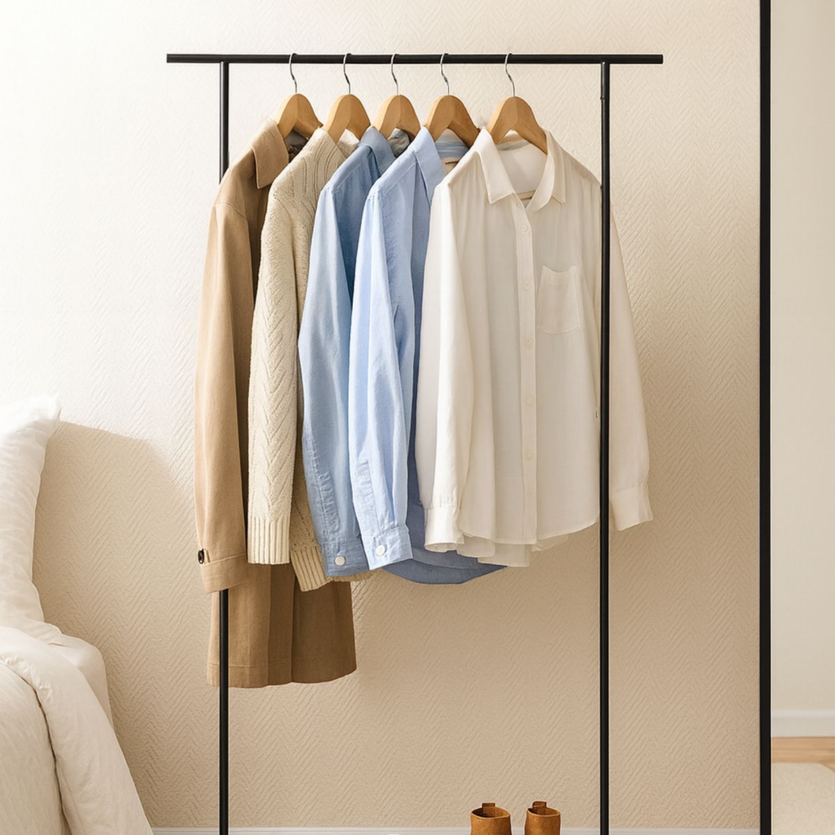 COSAS CASA - Perchero Colgador Organizador De Ropa Palermo