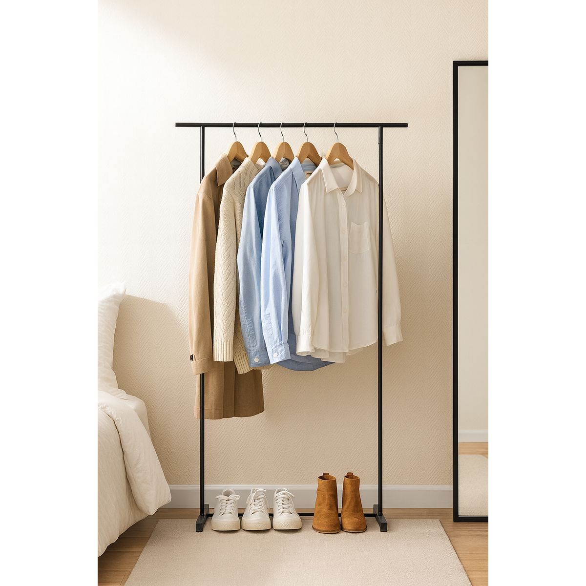 COSAS CASA - Perchero Colgador Organizador De Ropa Palermo