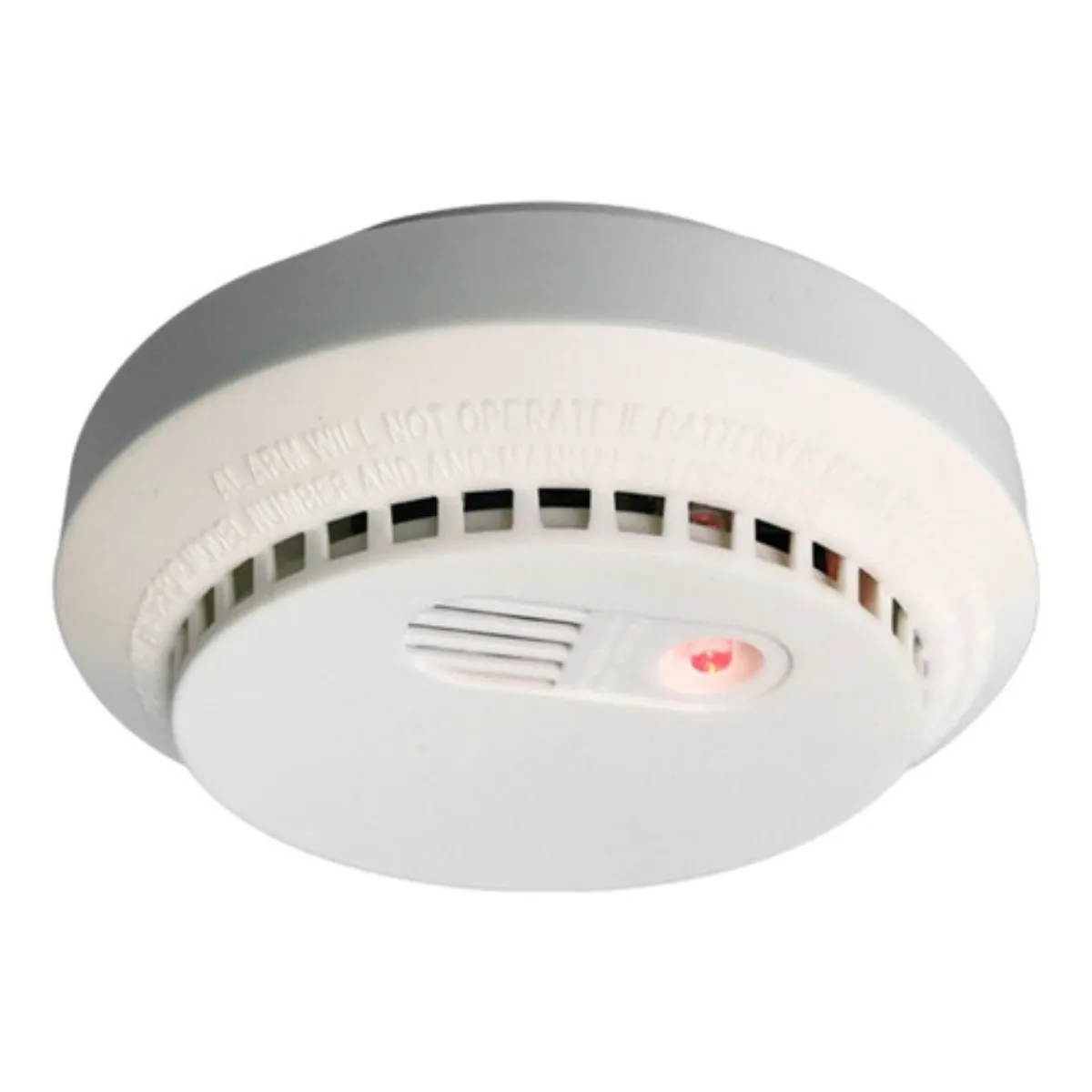 STANFORD - Alarma Sensor de Humo Fotoeléctrico 85db Dc 9v