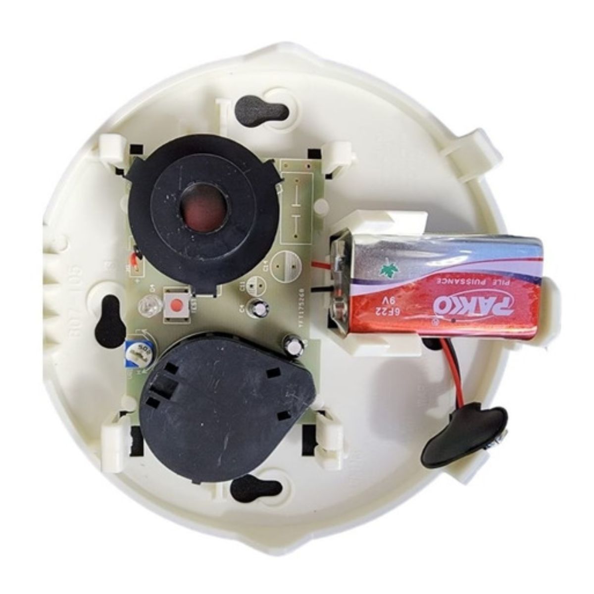 STANFORD - Alarma Sensor de Humo Fotoeléctrico 85db Dc 9v