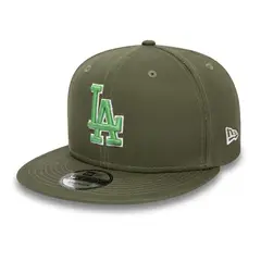 NEW ERA - Gorra Los Angeles Dodgers MLB 9Fifty Team Outline Green Med