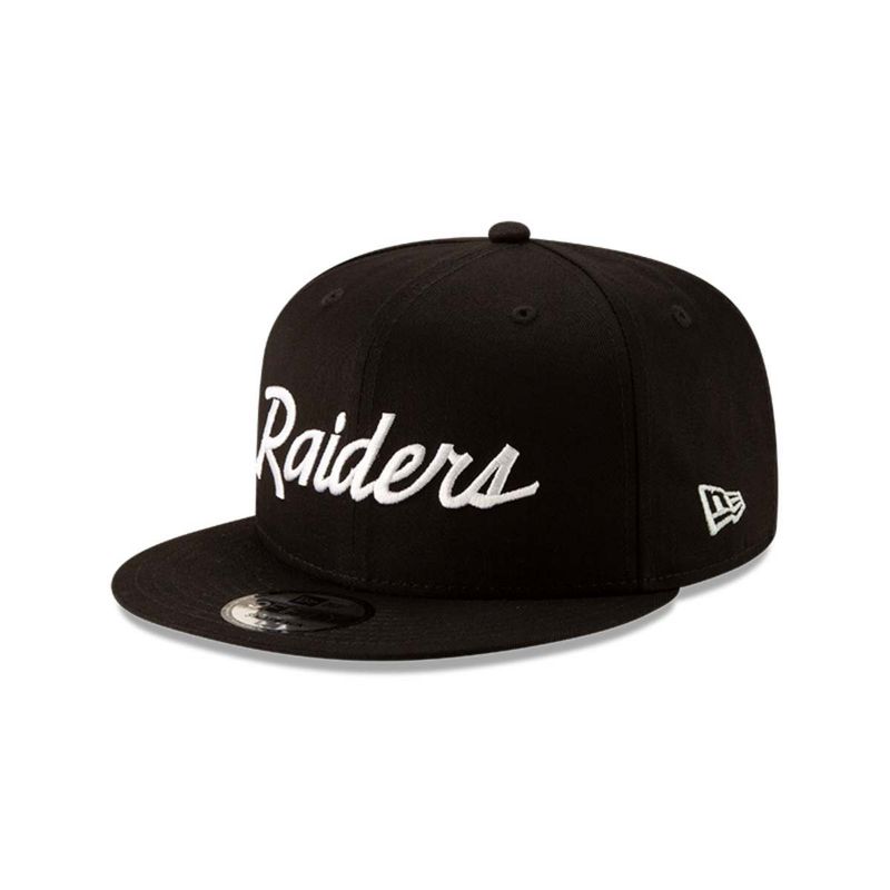 NEW ERA - Gorra Oakland Raiders NFL 9Fifty Basic Black New Era