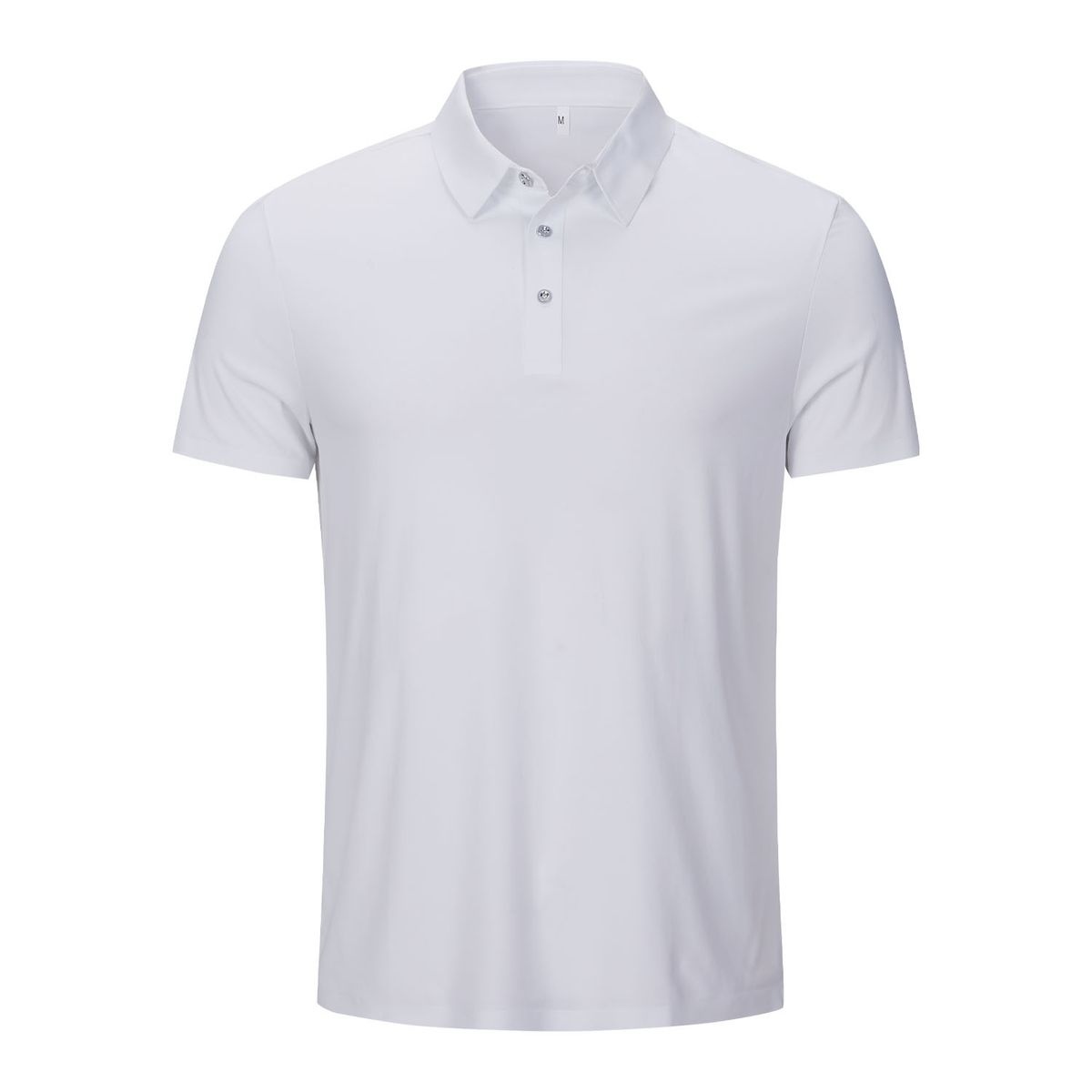 ANDESLAND OUTDOOR APPAREL - Polera Dry Fit Ultra Manga Corta Ruppell Blanco Hombre