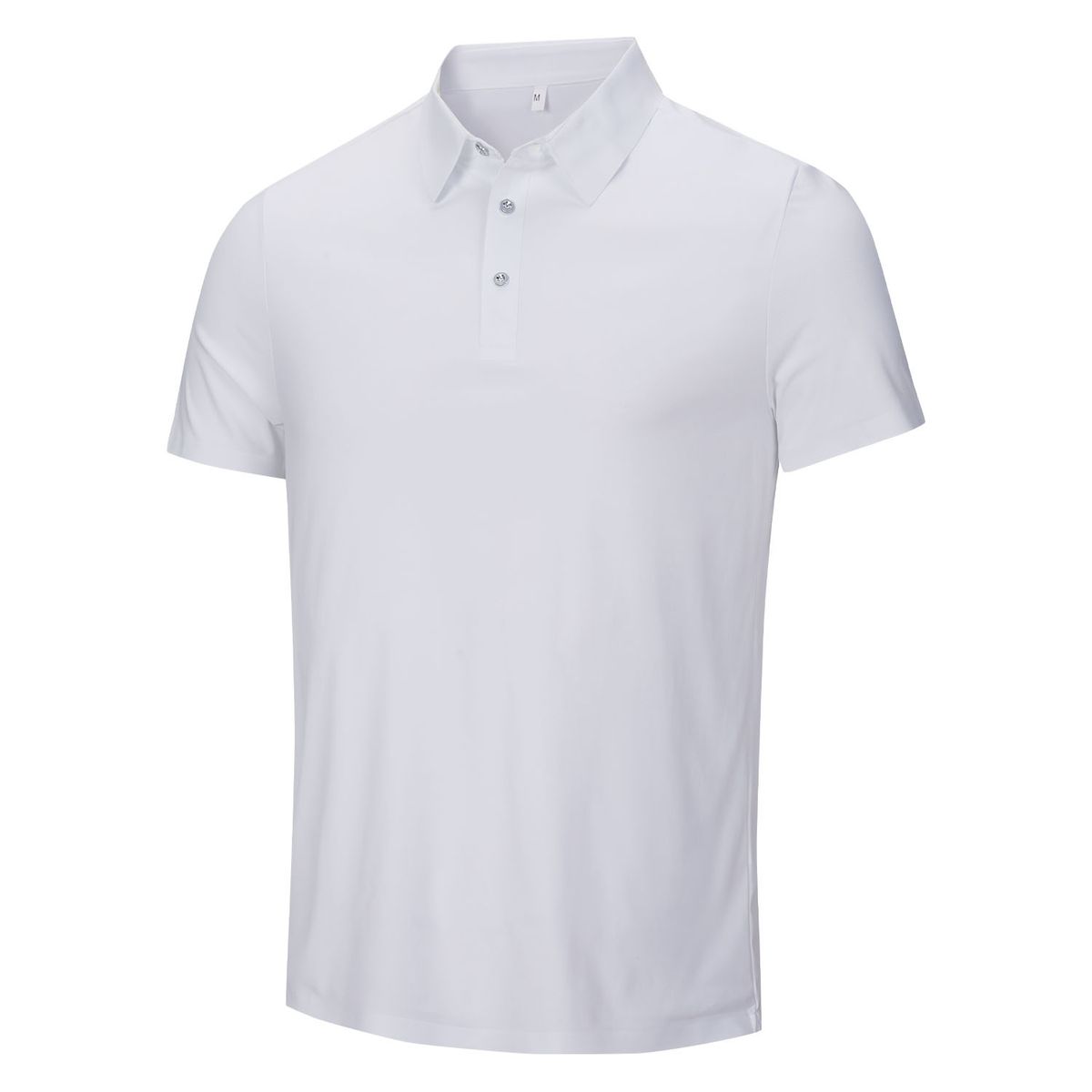 ANDESLAND OUTDOOR APPAREL - Polera Dry Fit Ultra Manga Corta Ruppell Blanco Hombre