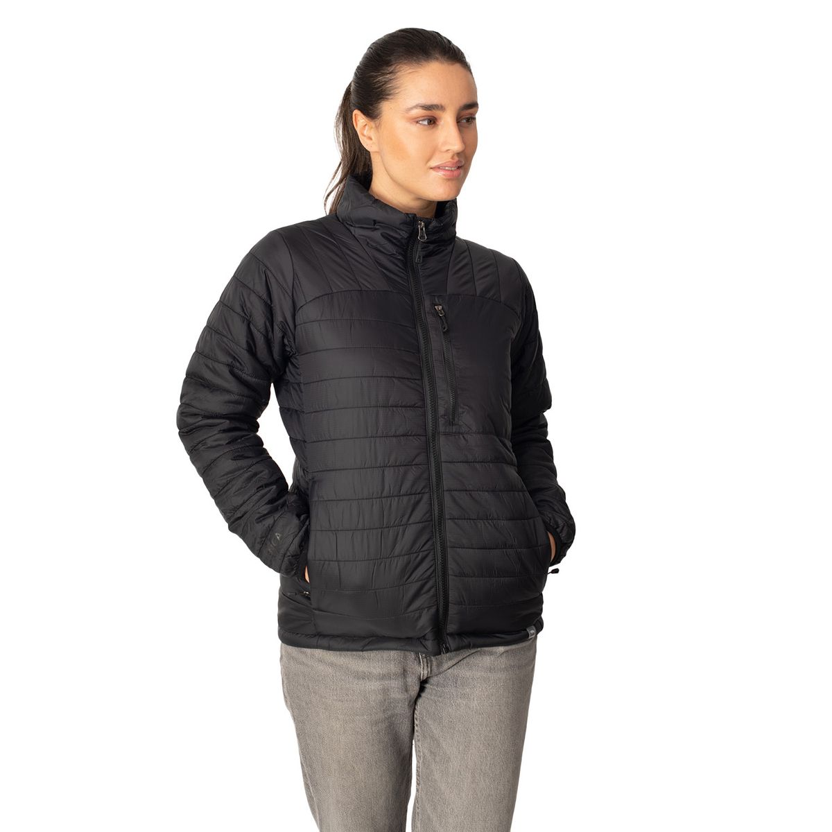 LENGA - Parka Térmica Padding Mujer Peulla Lenga
