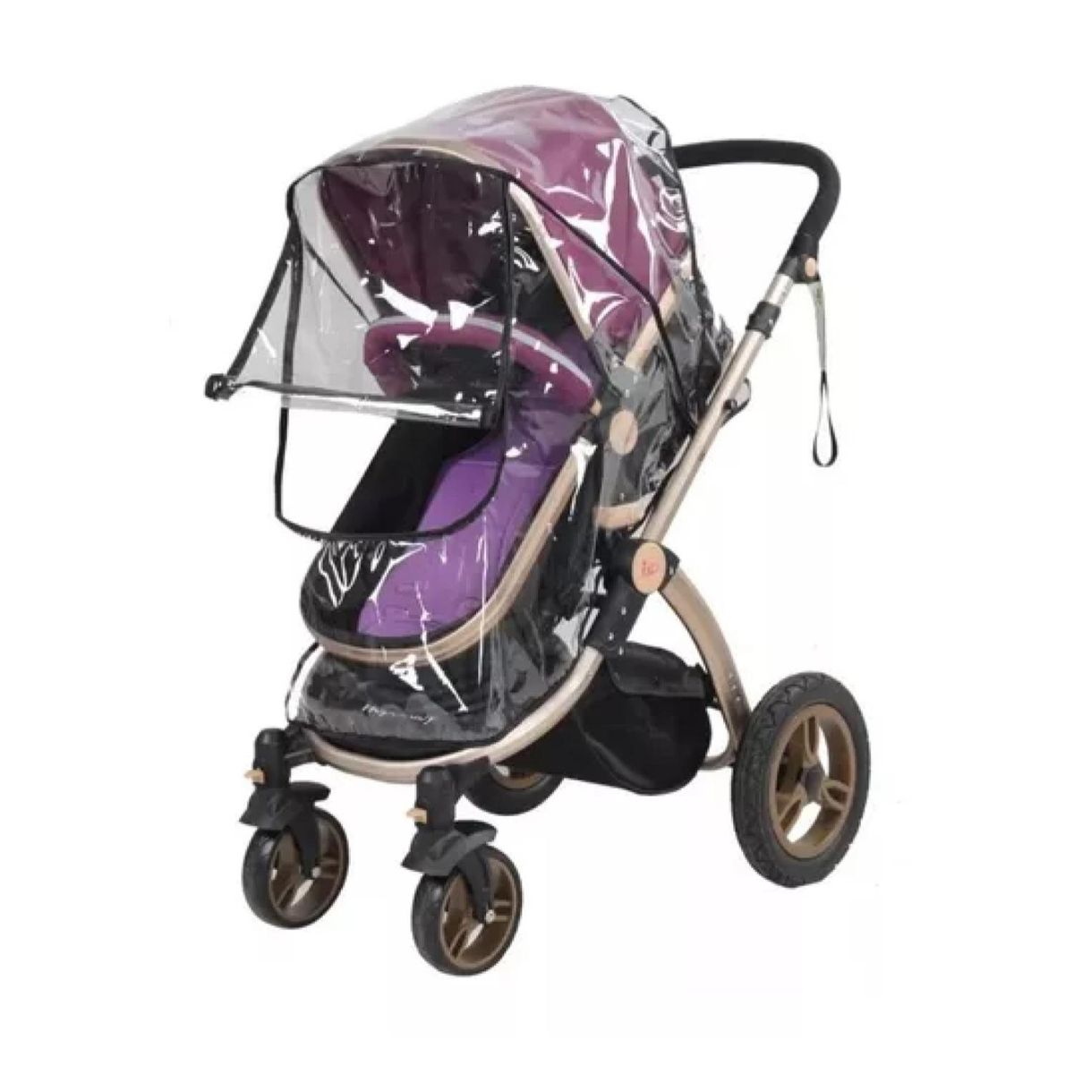 GENERICO - Cubre Coche Impermeable Con Cierre