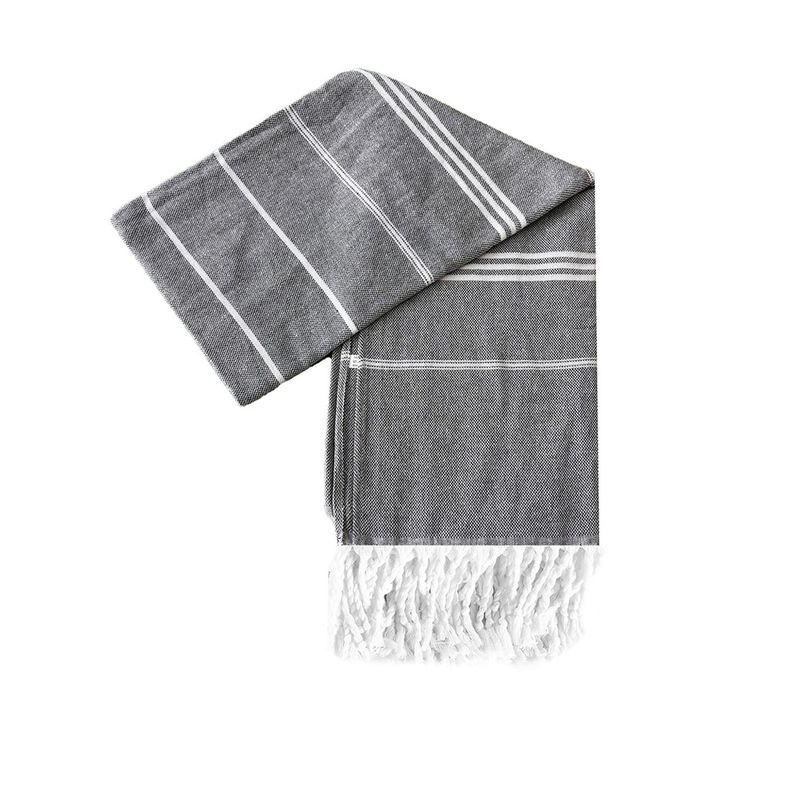 PRO OUTDOOR - Toalla Turca Irem Gris