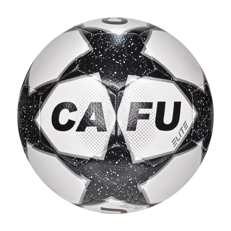 GENERICO - BALON FUTBOL CAFU ELITE BL-NG-GRIS 5