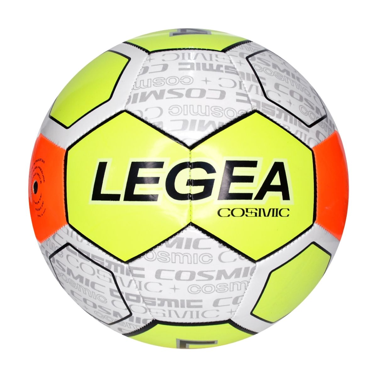 GENERICO - BALON FUTBOL LEGEA COSMIC BL-VD-NG 5