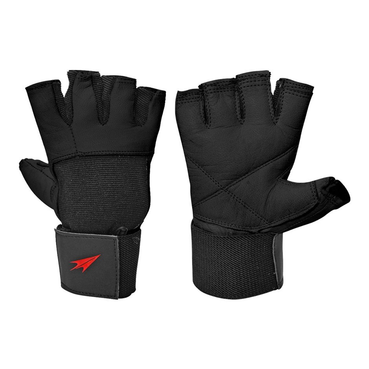 TORPEDO - GUANTE FITNESS TORPEDO CUERO MUÑECA NG-NG TXL