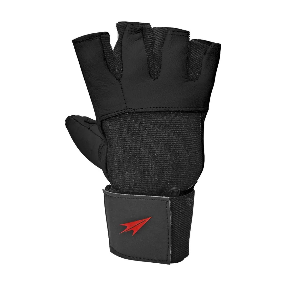 TORPEDO - GUANTE FITNESS TORPEDO CUERO MUÑECA NG-NG TXL