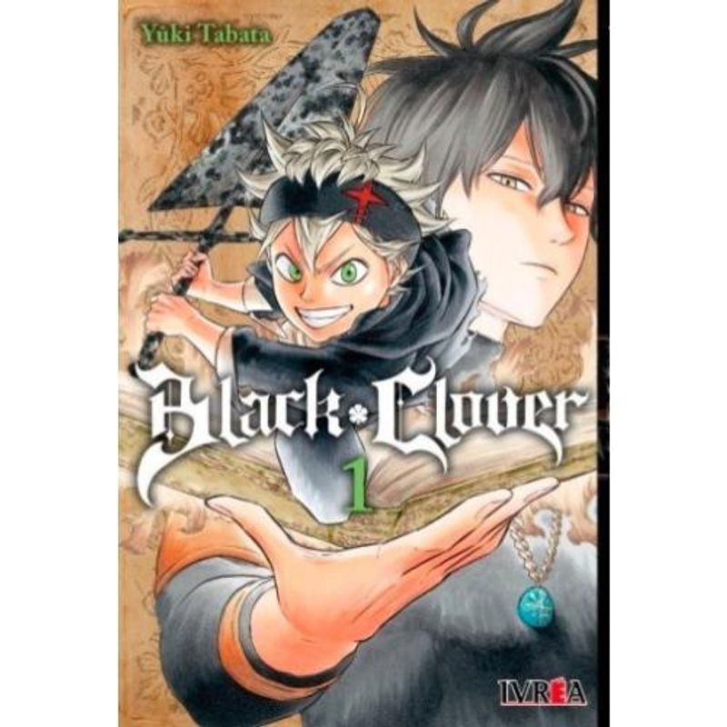 IVREA ARGENTINA - MANGA BLACK CLOVER 01