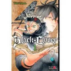 IVREA ARGENTINA - MANGA BLACK CLOVER 01
