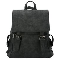 Cartera Rex Backbag Negro Mujer