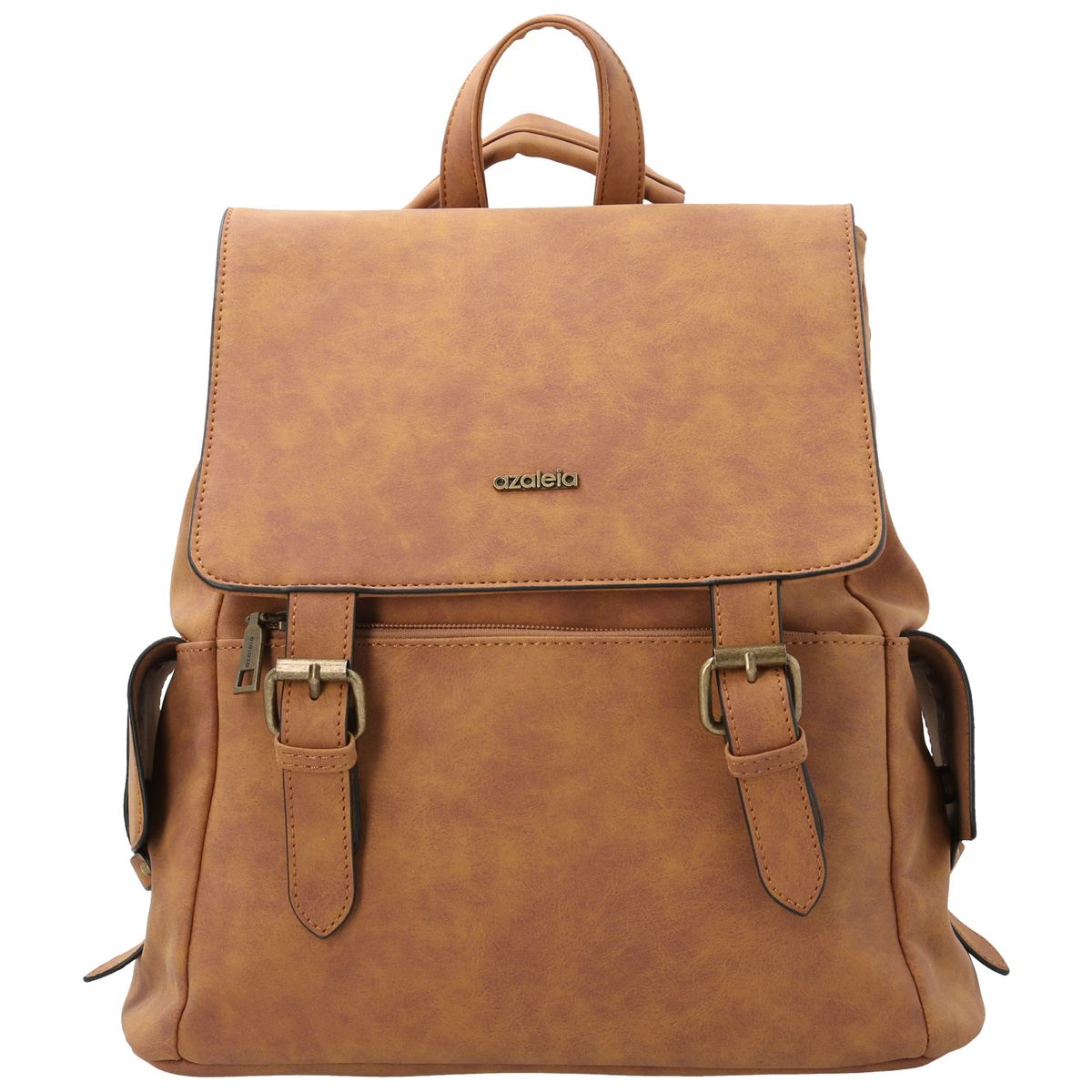 AZALEIA - Cartera Rex Backbag Camel Mujer AZALEIA