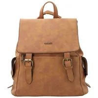 Cartera Rex Backbag Camel Mujer