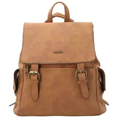 AZALEIA - Cartera Rex Backbag Camel Mujer