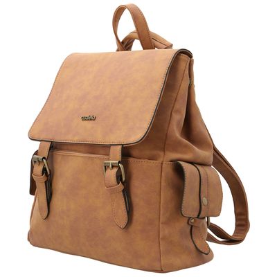 Imagen 2 del producto Cartera Rex Backbag Camel Mujer